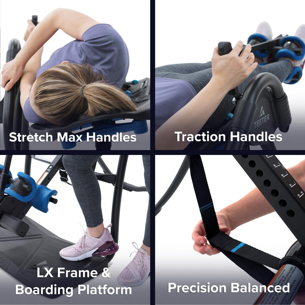 Teeter FitSpine Inversion Deluxe FDA Registered