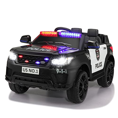 TOBBI Kinder-Elektro-Feuerwehrauto, 12V, mit Fernbedienung