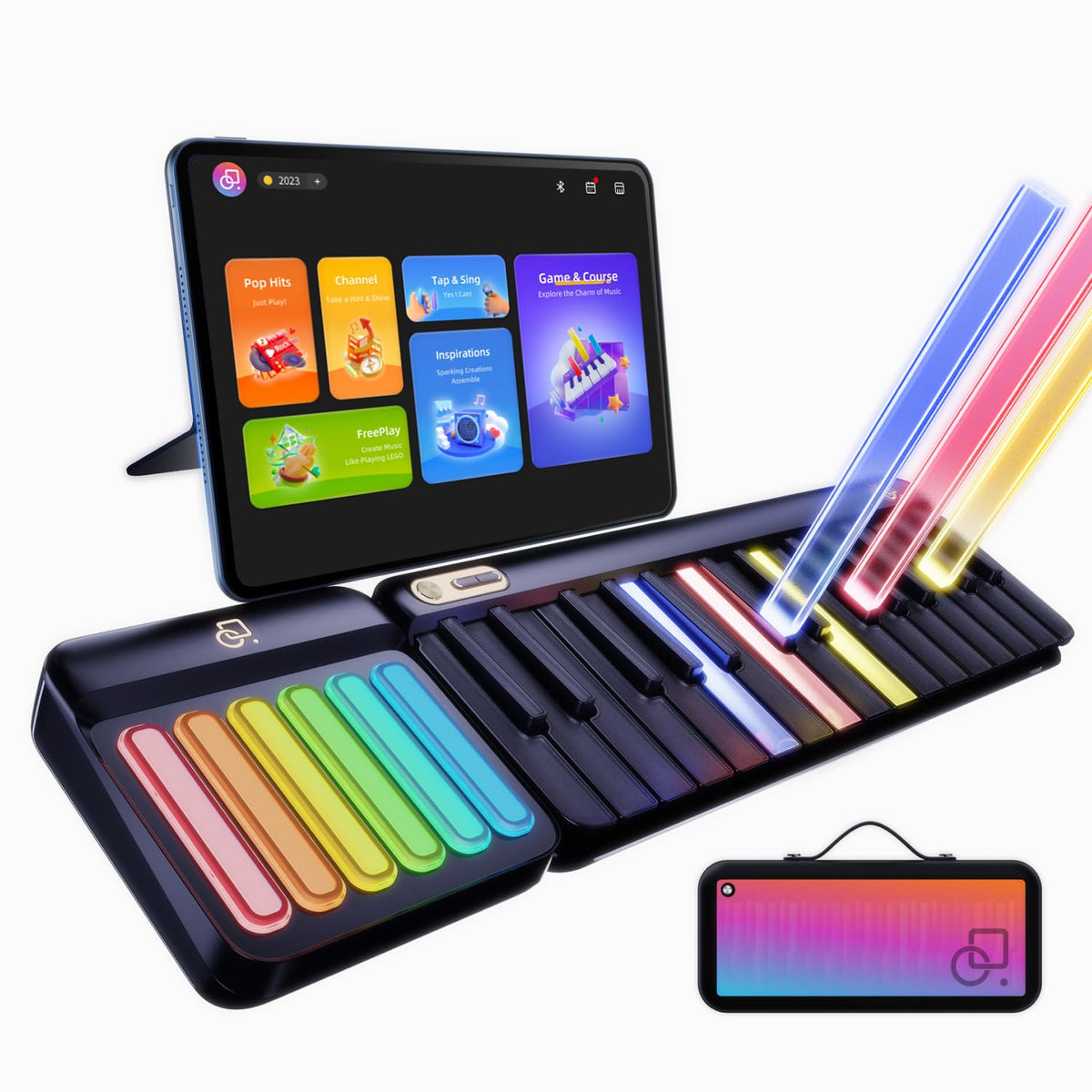 PopuPiano Smart Piano Keyboard Interactive