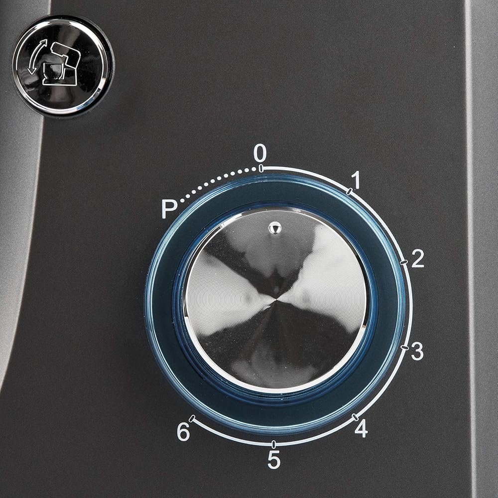 G3 Ferrari G20113 Pastaio 10&Lode Robot Pâtissier avec Laminoir, 1500 W, 10 Litres, Acier Inoxydable, 6 vitesses, Gris Anthracite /Inox : Cuisine et Maison