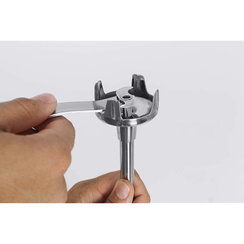 CASO HB 2400 Pro XL Mixeur plongeant - 24 000 tr/min, Puissant & Silencieux, Accessoires inclus pour mixer, mélanger, fouetter & plus, Tige de 29 cm en acier inoxydable : Cuisine et Maison