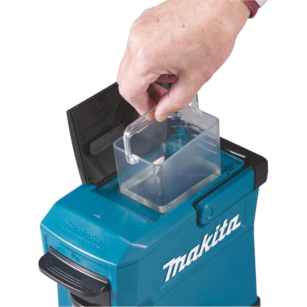 MACHINE À CAFÉ MAKITA 18 V OU 12 V LI-ION (PRODUIT SEUL) - DCM501Z : Cuisine et Maison