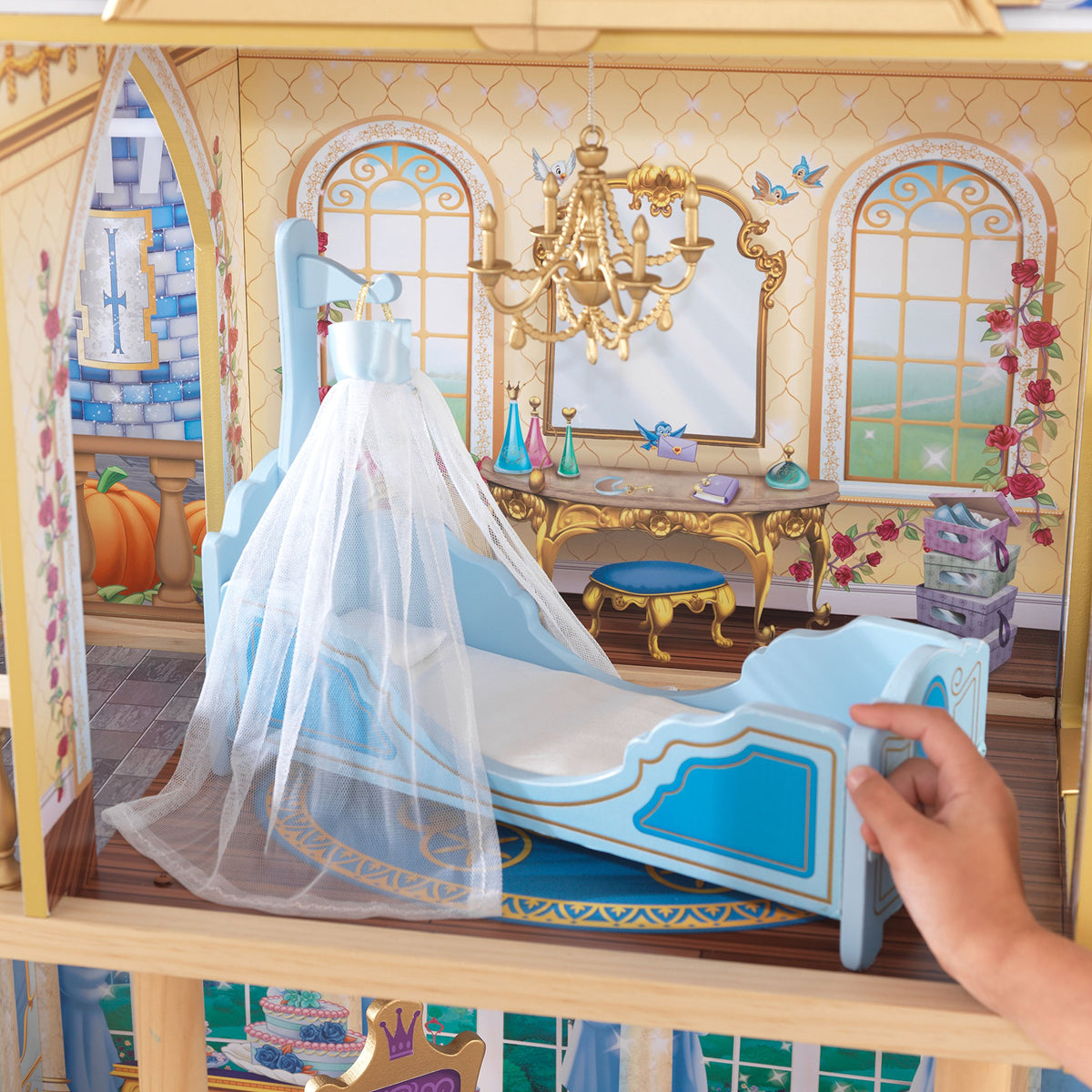 KidKraft Princess Cinderella Dollhouse Exclusive