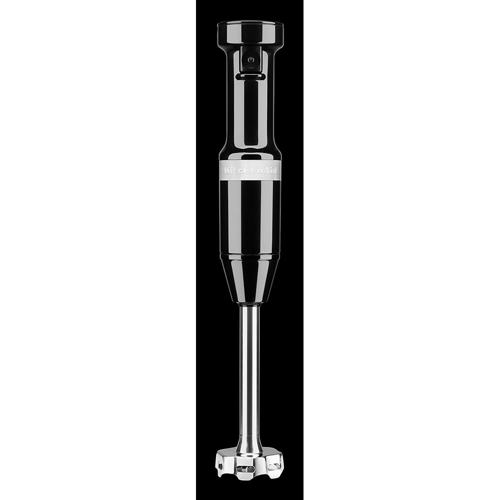 KitchenAid MIXEUR PLONGEANT - CLASSIC - NOIR ONYX 5KHBV53EOB : Cuisine et Maison