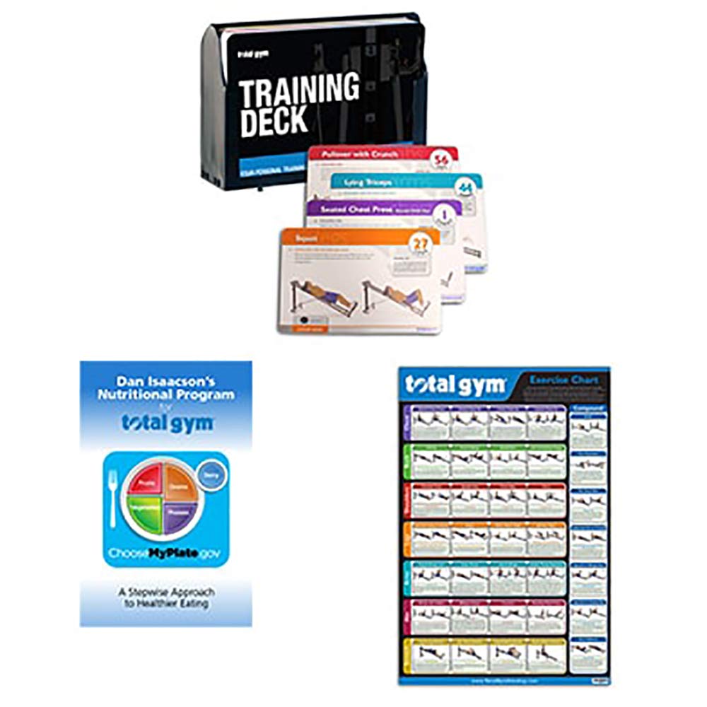 Total Gym Universal Training Exercise