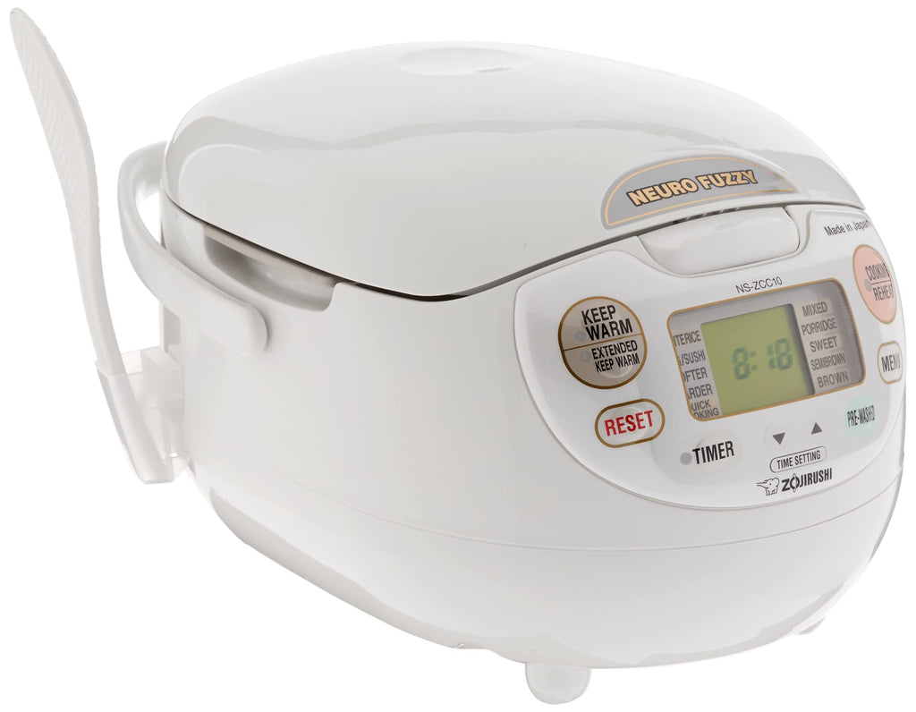 Zojirushi NS-ZCC10 Reiskocher, 1 Liter