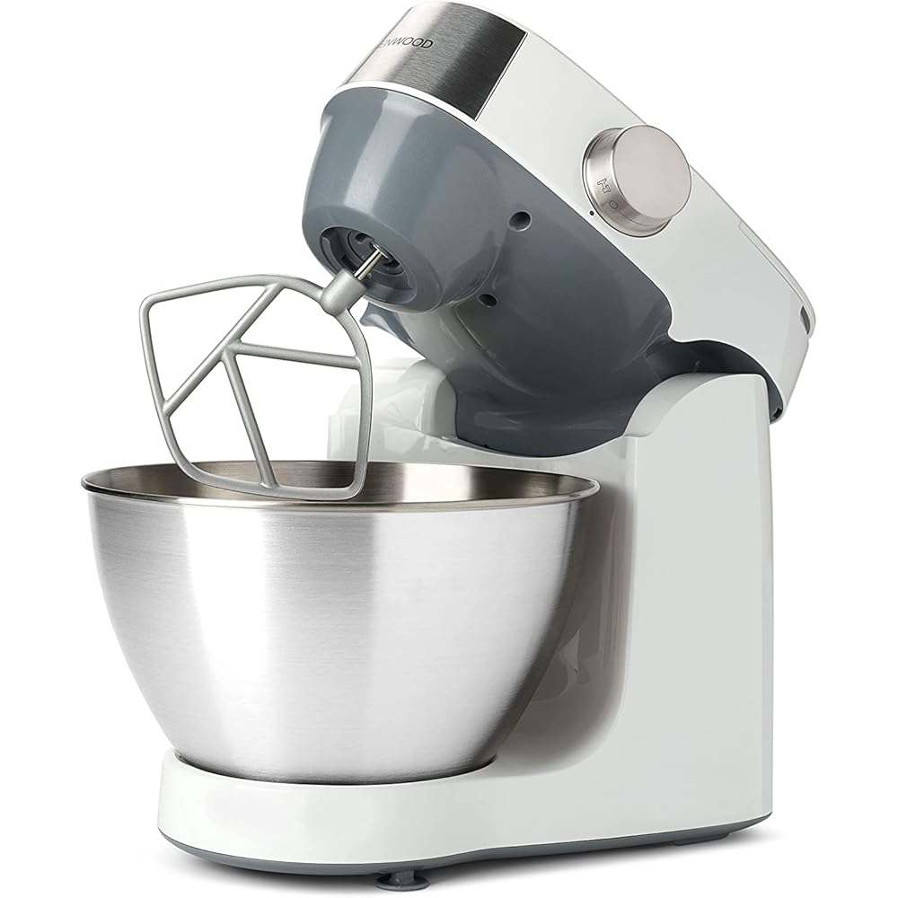 Kenwood Prospero+ KHC29.H0WH, Robot de Cuisine Patissier Multifonction, Mélanger, Battre et Pétrir, Blender 1.5L, Bol Multifonction 1.4L avec Trois Disques et Presse-Agrumes, Bol 4.3L, 1000W, Blanc : Cuisine et Maison