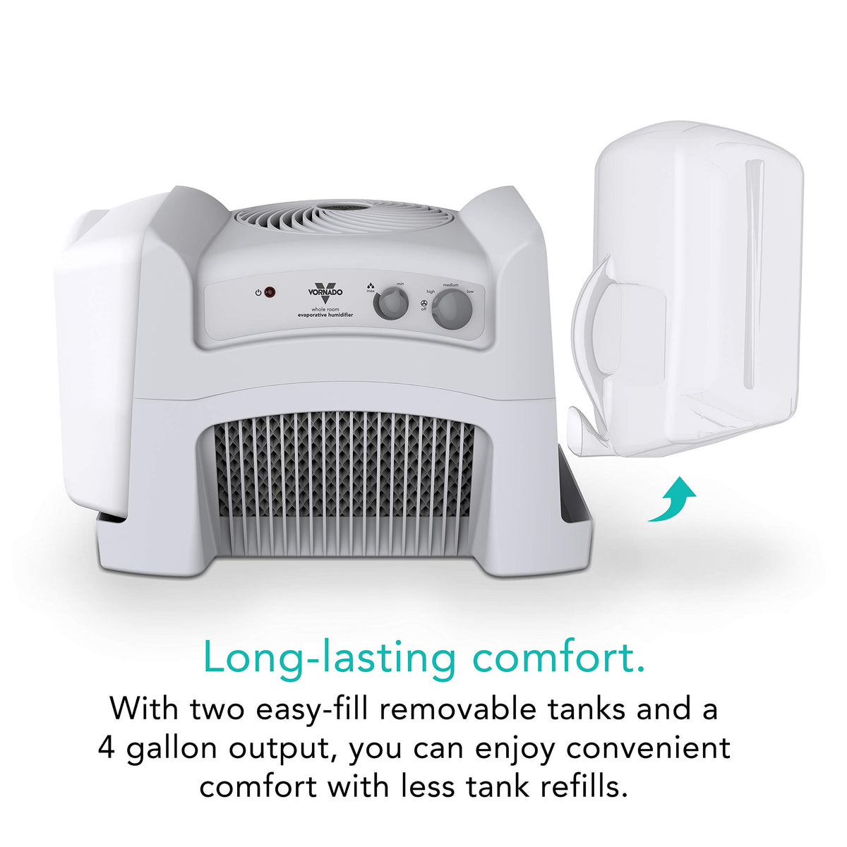 Vornado Evap40 4 Gallon Evaporative Humidifier