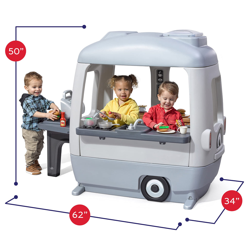 Step2 Adventure Camper Spielhaus für Kinder