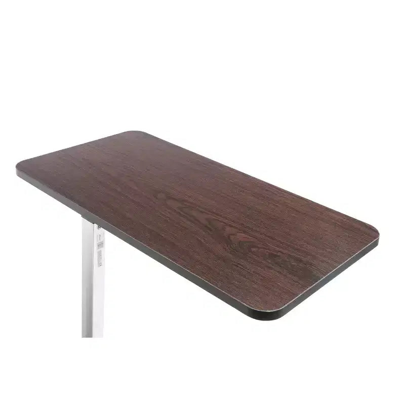 Drive Medical Non Tilt Top Overbed Table, Chrome