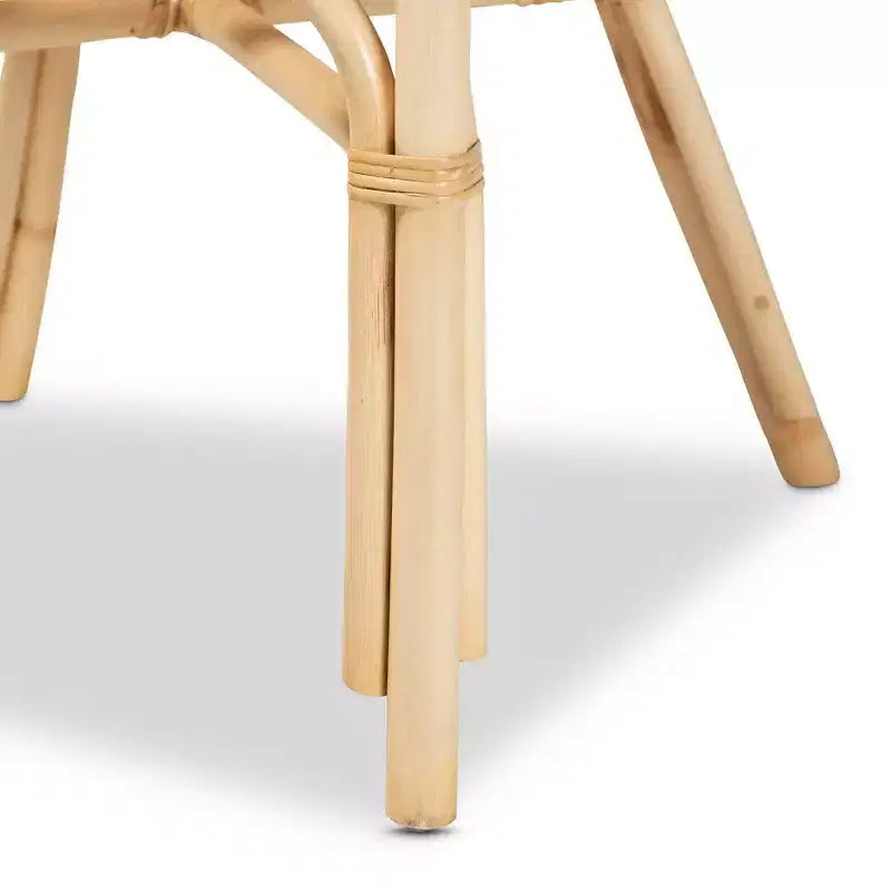 Kaka Rattan Dining Chair Natural/Brown - bali & pari