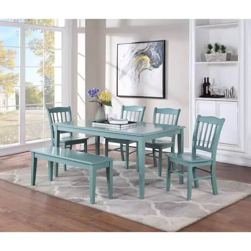 Colorado Wood Dining Bench Aspen Valley - Boraam