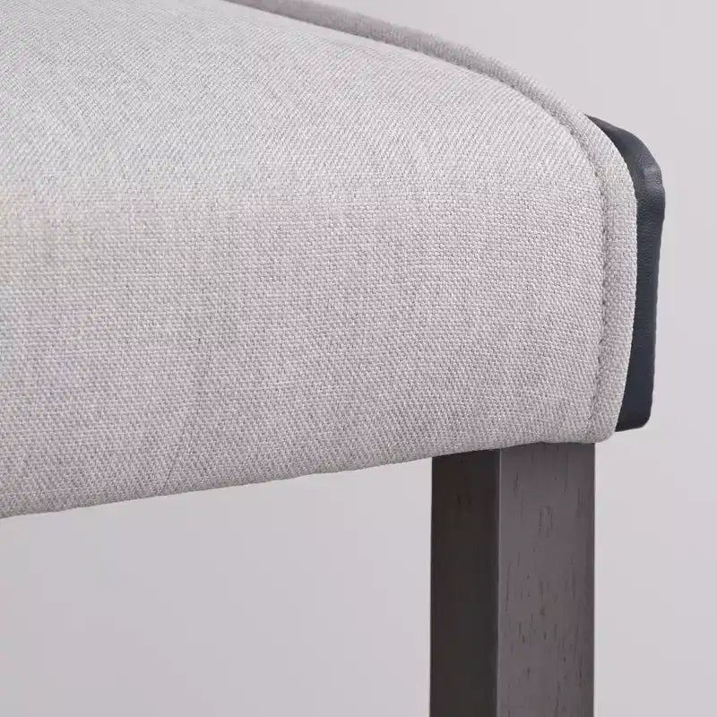 angelo:HOME Grayson Dining Chair Gray/Navy