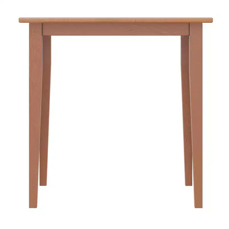 29.53" Groveland Square Dining Table Light Oak - Winsome