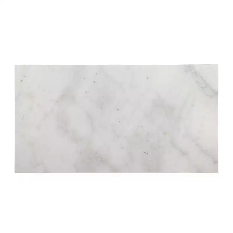 Gerardo Dining Table White Marble/Espresso Brown - Acme Furniture
