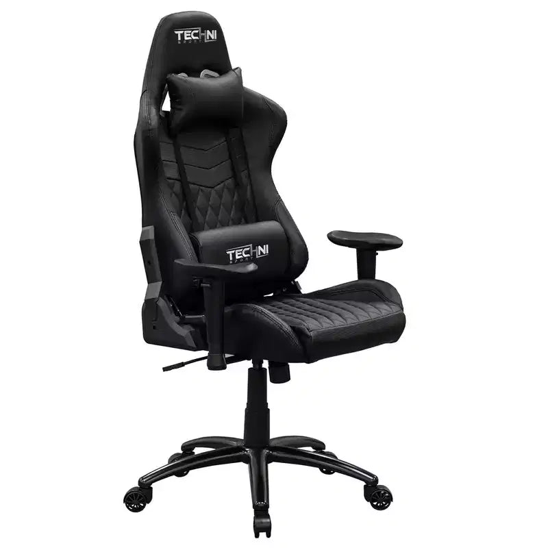 Ts-5100 Ergonomic High Back Racer Style Video Gaming Chair - Techni Sport: Swivel, Adjustable