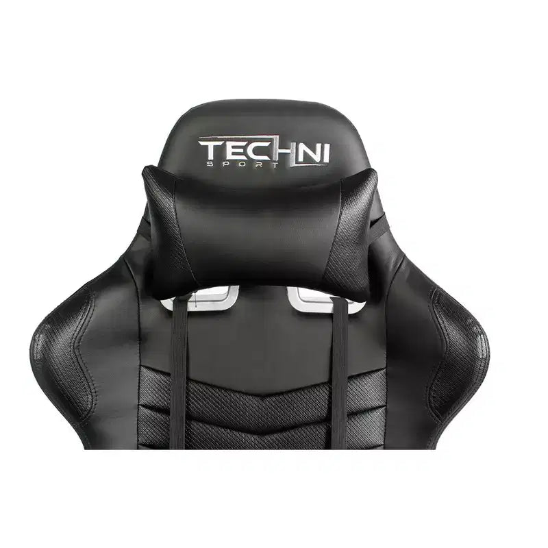Ts-5100 Ergonomic High Back Racer Style Video Gaming Chair - Techni Sport: Swivel, Adjustable