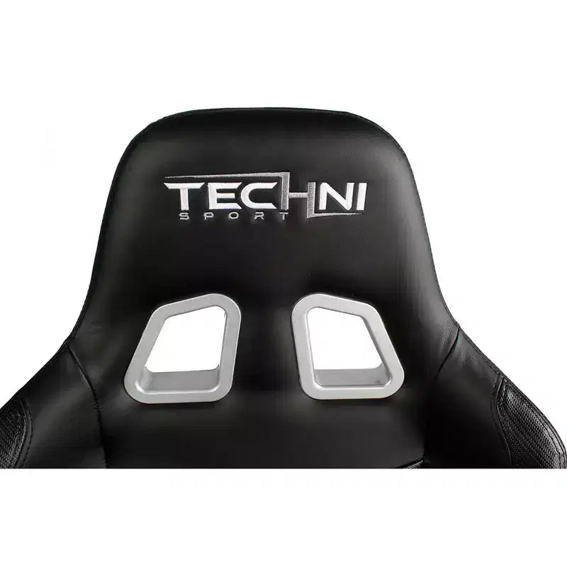 Ts-5100 Ergonomic High Back Racer Style Video Gaming Chair - Techni Sport: Swivel, Adjustable