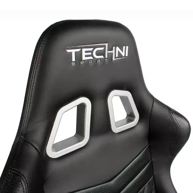 Ts-5100 Ergonomic High Back Racer Style Video Gaming Chair - Techni Sport: Swivel, Adjustable