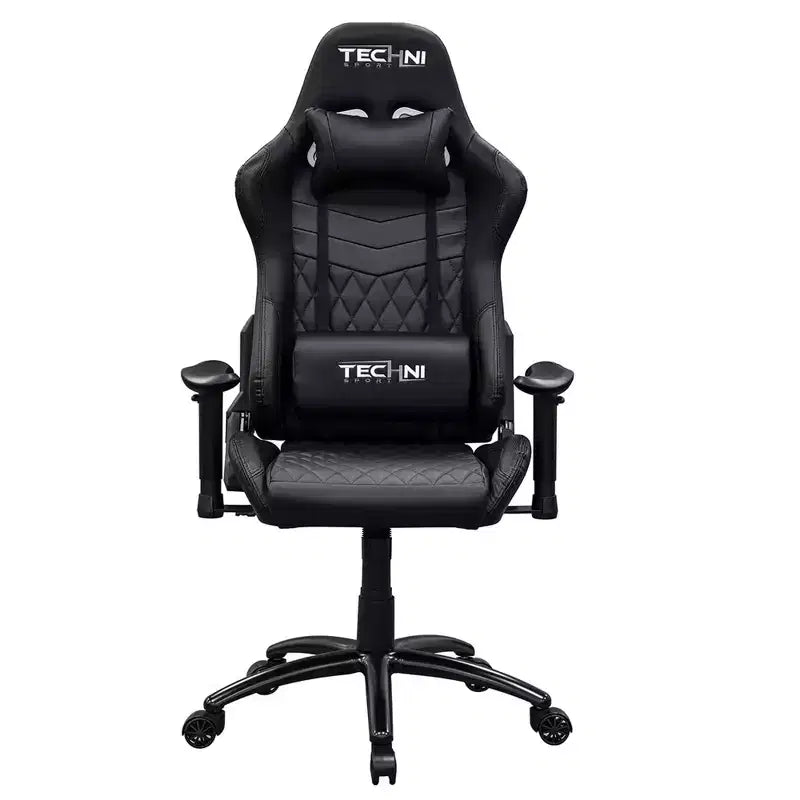 Ts-5100 Ergonomic High Back Racer Style Video Gaming Chair - Techni Sport: Swivel, Adjustable