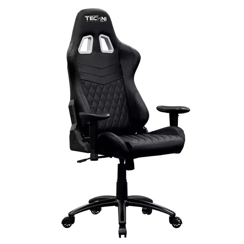 Ts-5100 Ergonomic High Back Racer Style Video Gaming Chair - Techni Sport: Swivel, Adjustable