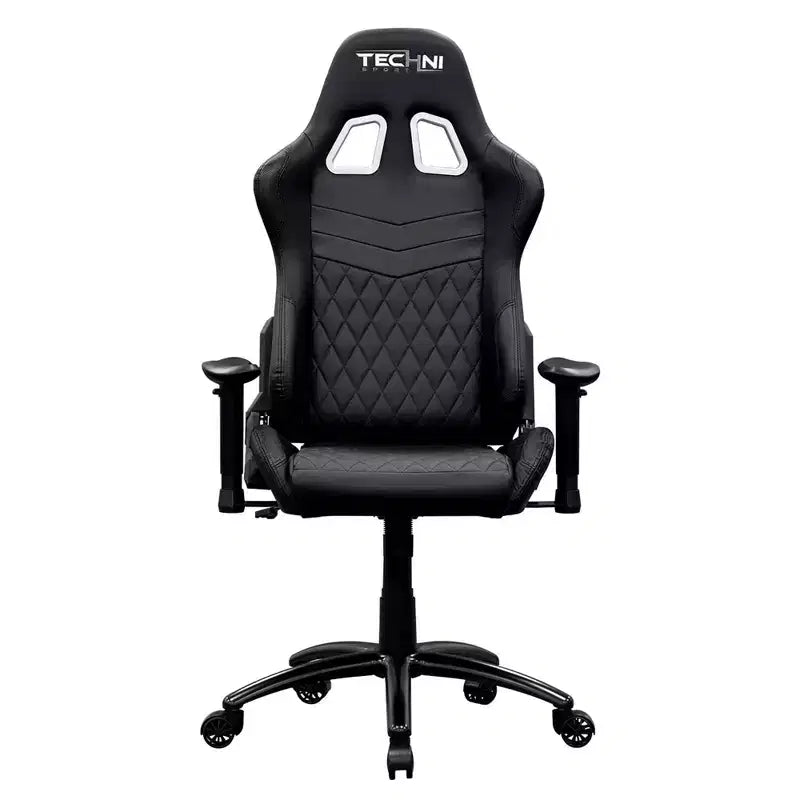 Ts-5100 Ergonomic High Back Racer Style Video Gaming Chair - Techni Sport: Swivel, Adjustable