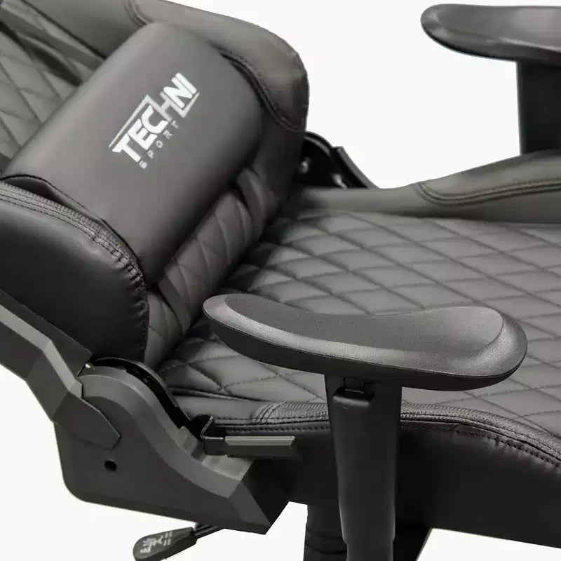 Ts-5100 Ergonomic High Back Racer Style Video Gaming Chair - Techni Sport: Swivel, Adjustable