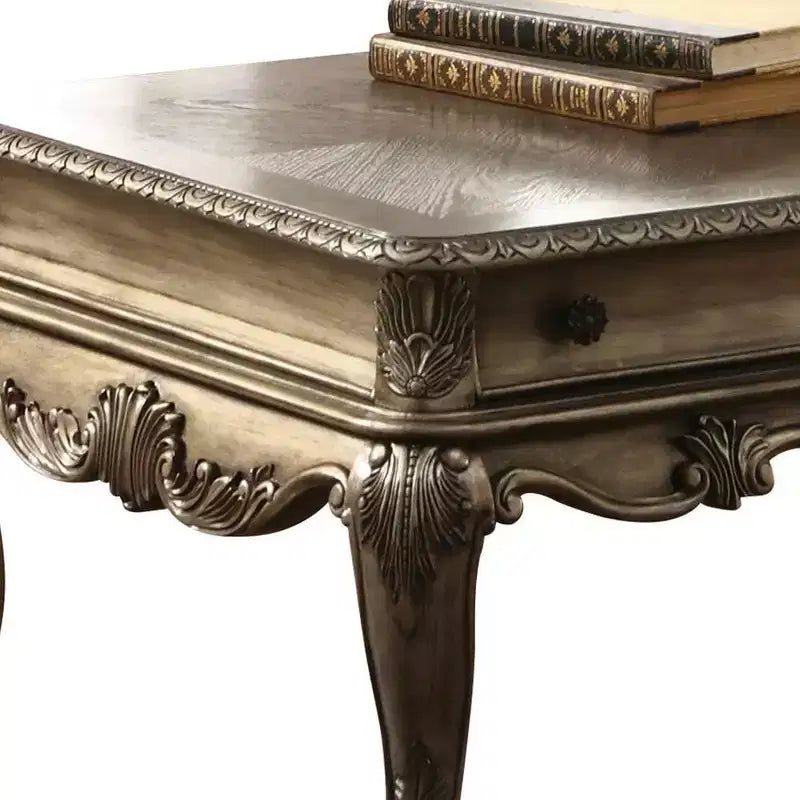 Acme Furniture Ragenardus Coffee Table Vintage Oak Finish