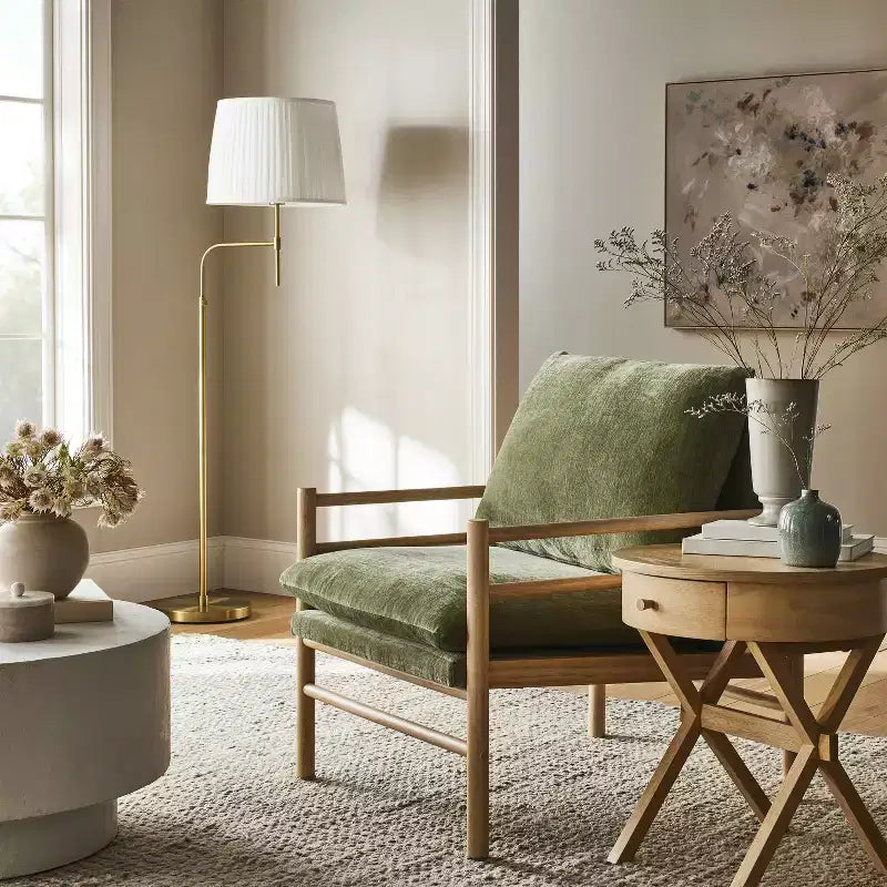 Wasatch Side Table with Drawer Light Natural - Threshold™ designed with Studio McGee Assembly Required