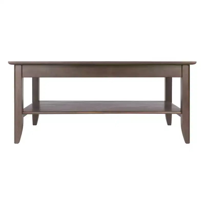 Santino Coffee Table Oyster Gray - Winsome