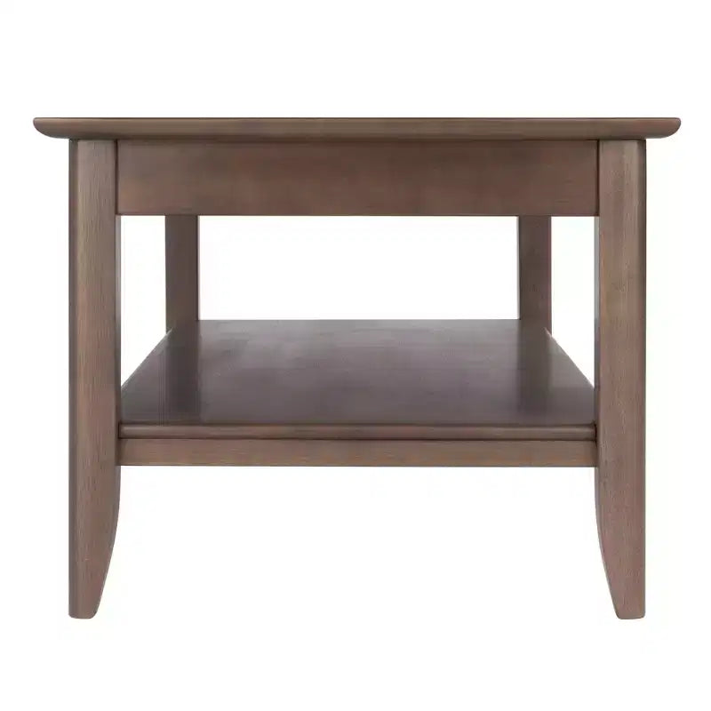 Santino Coffee Table Oyster Gray - Winsome