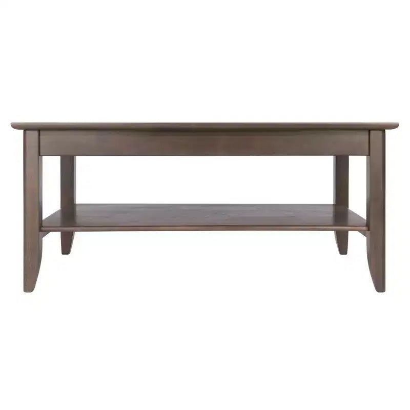 Santino Coffee Table Oyster Gray - Winsome