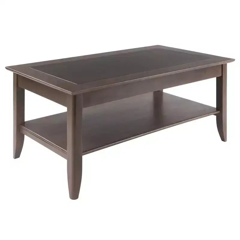 Santino Coffee Table Oyster Gray - Winsome