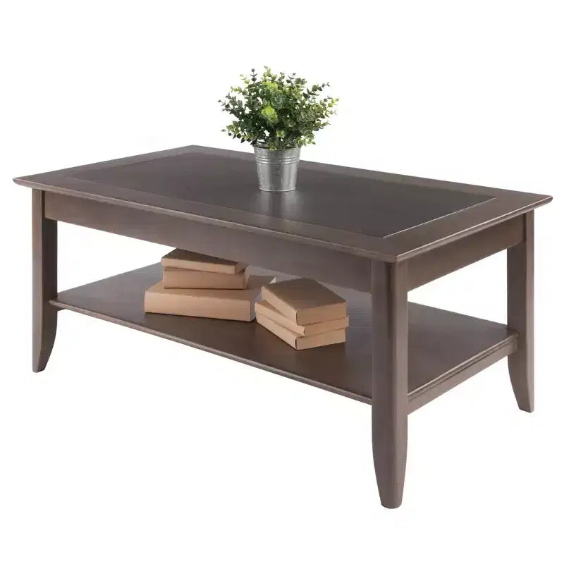 Santino Coffee Table Oyster Gray - Winsome