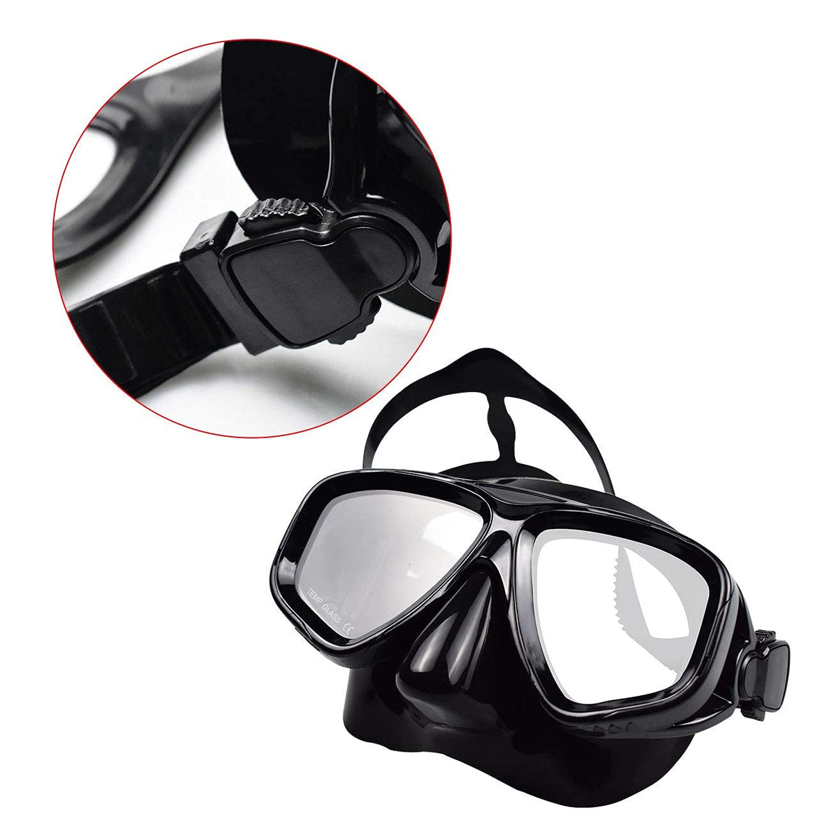 DEDEPU Certified Reusable Underwater Breathing