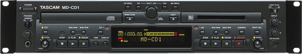 TASCAM MDCD1 Minidisc Recorder Player