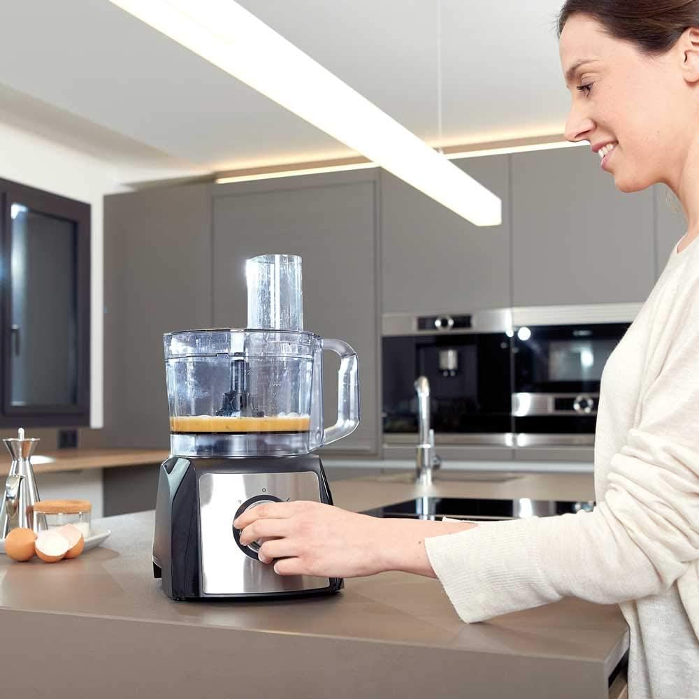 Black+Decker – BXFPA1200E. Robot multifonction. 1200W. Carafe de 1.5l. 2 vitesses/fonction Turbo. 8 accessoires. : Livres