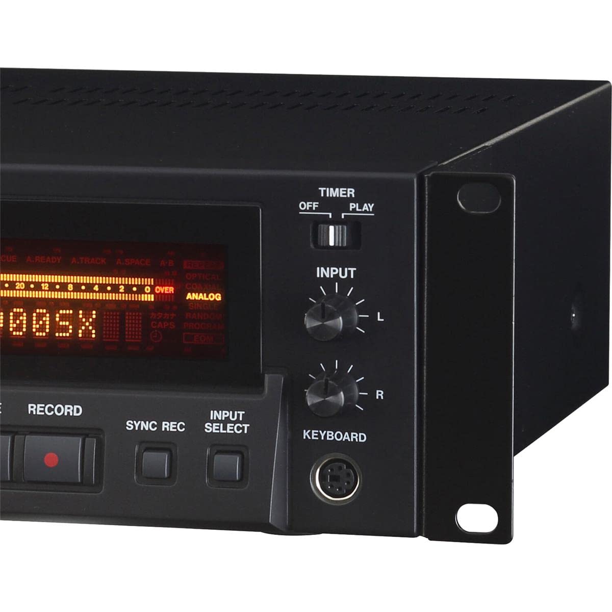 Tascam CD RW900SX Professional Recorder CDRW900SX