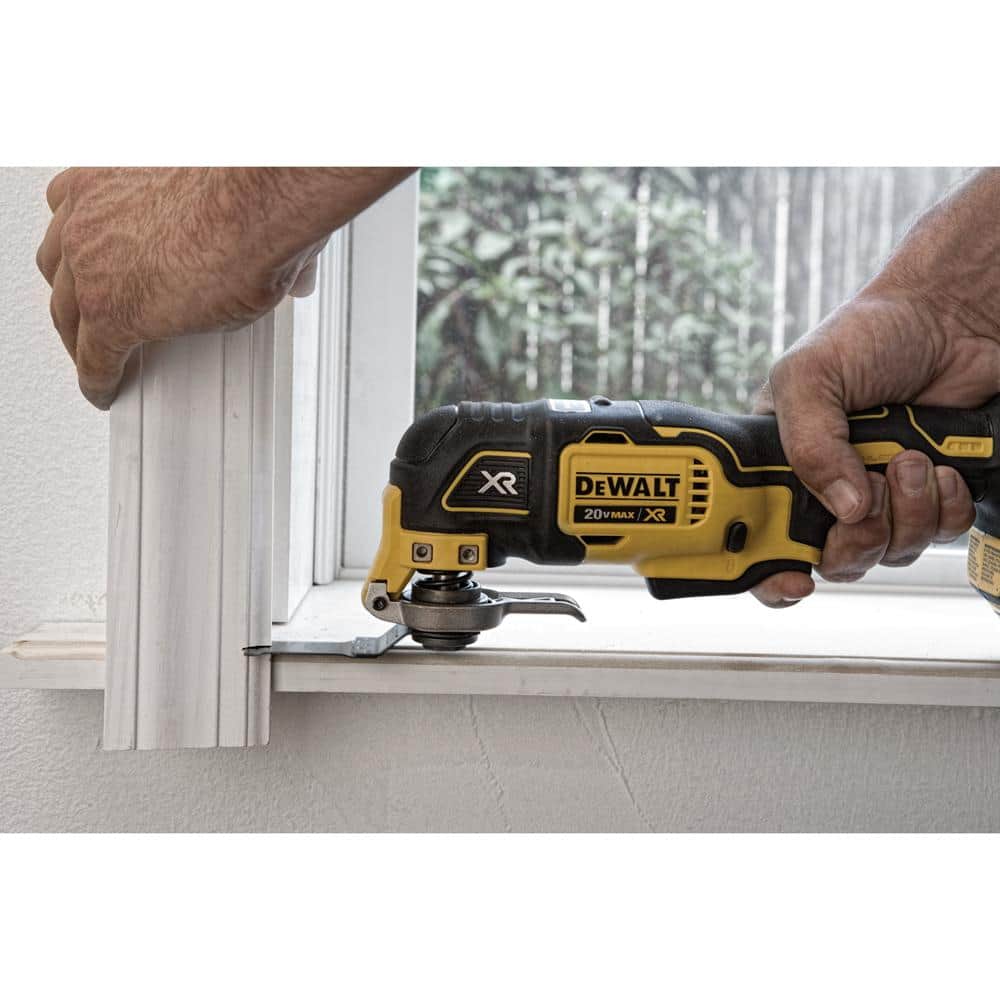 20V MAX Cordless 6 Tool Combo Kit with (2) 20V 5.0Ah Batteries and Charger DCK694P2