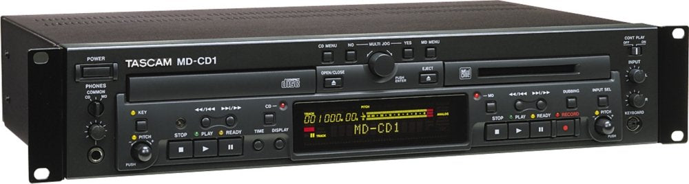 TASCAM MDCD1 Minidisc Recorder Player