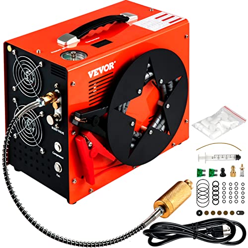 VEVOR PCP-Kompressor, 300 bar, 12V/220V