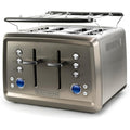 BLACK+DECKER Grille-pain, Inox, Avec chauffe-pain : Cuisine et Maison