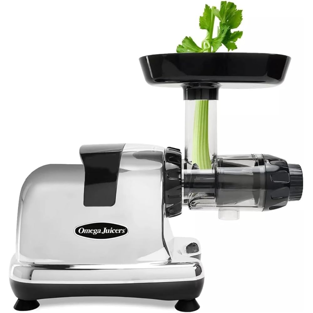 Omega Juicers MM900 Chrome : Cuisine et Maison
