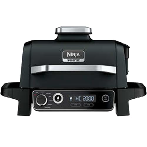 Ninja Woodfire Grill Smoker Fryer