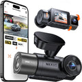 N2X 2.7K 1080P Dashcam Voiture Avant Intérieur, Support LTE, 5GHz WiFi GPS, APP & Commande Vocale