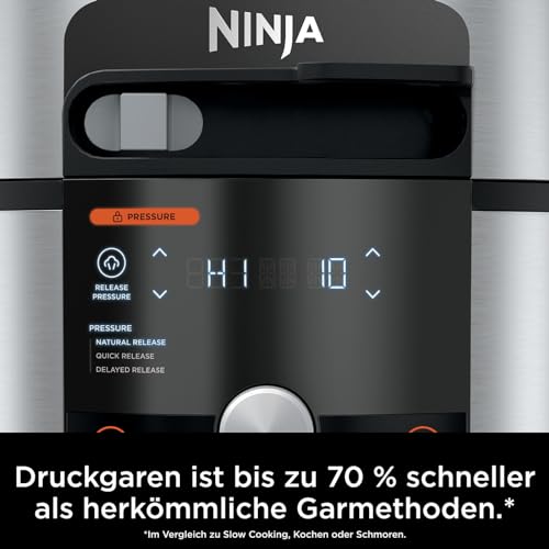 Ninja SmartLid Multikocher OL750EU, mit Thermometer
