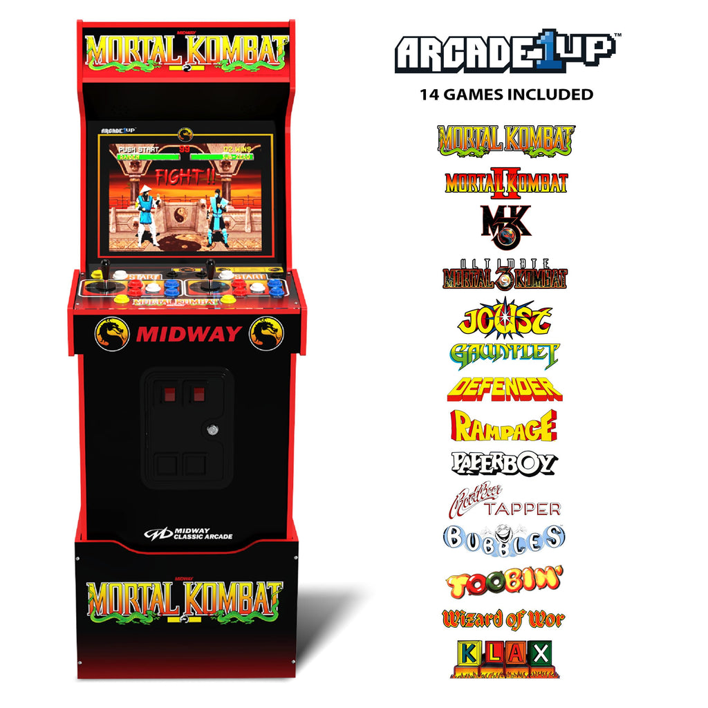 Arcade1Up Mortal Kombat Arcade-Automat, Legacy Edition