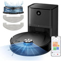 Ultenic T10 Lite Aspirateur Robot Laveur avec Station, 18000Pa Auto-Vidage, Navigation LiDAR, Cartographie Multi-étage, Connecté App-Alexa-Siri-IFTTT - Poils d’Animaux, Cheveux, Poussière et Moquette : Cuisine et Maison