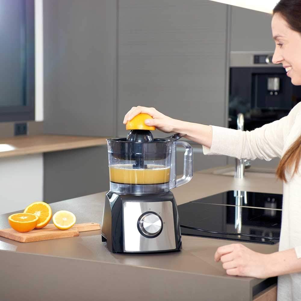 Black+Decker – BXFPA1200E. Robot multifonction. 1200W. Carafe de 1.5l. 2 vitesses/fonction Turbo. 8 accessoires. : Livres
