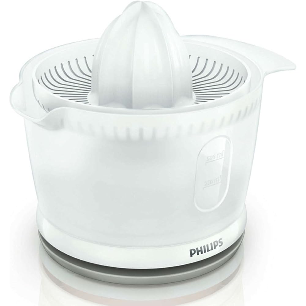 Philips HR2738/00 Presse-Agrumes compact 25 W 0,5 L Blanc : BLOCK: Cuisine et Maison